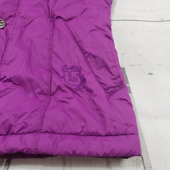 Burton Jacket Vest Size XS Dry Ride Hoodie Zip Up - Picture 5 of 7